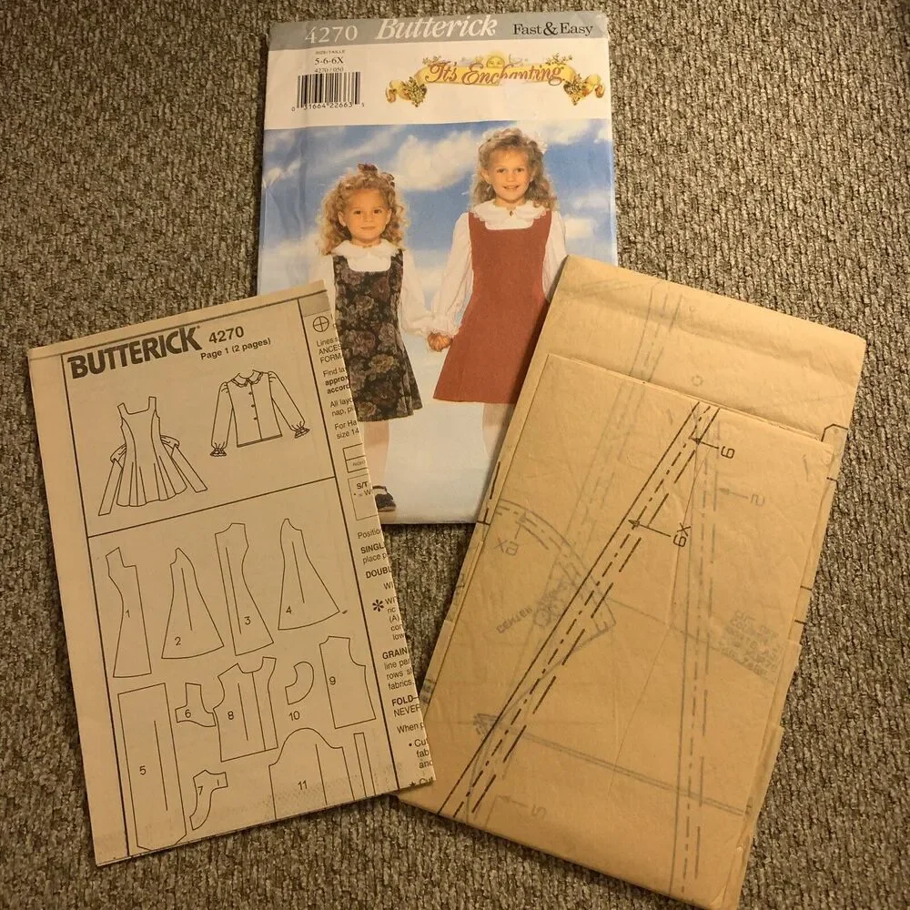 Butterick sewing pattern